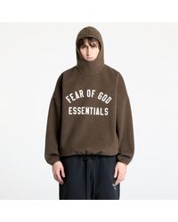 Fear Of God - Sweatshirt Brushed Hoodie - Lyst
