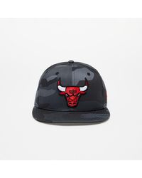 KTZ - Chicago Bulls Team 9fifty Snapback Cap Camo - Lyst