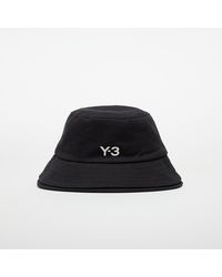Y-3 - Bonnet strp b hat osfm - Lyst