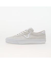 Vans - Baskets sport 73 lx pig suede white/ white eur 38 - Lyst