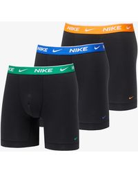 Nike - Boxer brief 3-pack black/ multicolor - Lyst