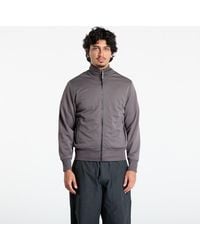 Palm Angels - Jacket Back Curved Logo Track Jacket Dark/ Off - Lyst