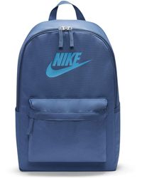 Nike Heritage Backpack Mystic Navy/ Black/ Laser Blue - Blau