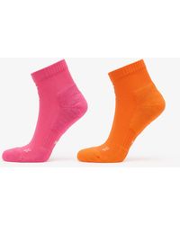 On Shoes - Core Run Sock Mid 2-Pack Flame - Lyst