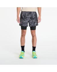 adidas Originals - Shorts Adidas Own The Run Spray Dye 2-In-1 Short Four - Lyst