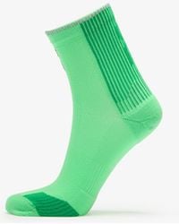 On Shoes - Sokken Performance Run Sock Mid Heydew/ Parsley - Lyst