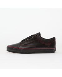 Vans - Sneakers Lx Old Skool Leather Dark/ Eur - Lyst