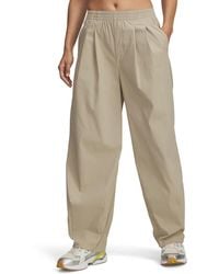Under Armour - Unstoppable Woven Pants City Khaki - Lyst