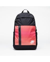 Nike - Rucksack elemental premium backpack black/ black/ white universal - Lyst