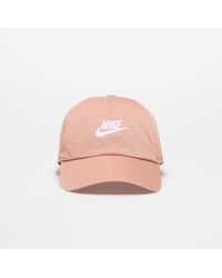 Nike - Club Unstructured Futura Wash Cap Rose - Lyst