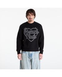 Human Made - Trui Heart Knit Sweater - Lyst