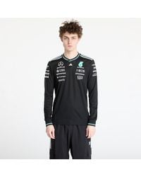 adidas Originals - Jersey Adidas X Mercedes Amg Petronas Formula One Team Driver Authentic Long Sleeve Jersey - Lyst