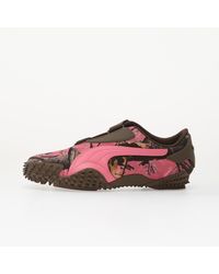 PUMA - Sneakers Mostro Camo Ii Chocolate/ Strawberry Burst - Lyst