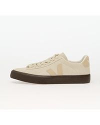 Veja - Sneakers W Campo Bold Suede Pier_Almond_Eagle Eur - Lyst