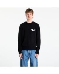 MM6 by Maison Margiela - Pullover Maison Margiela Numeric Logo Crewneck - Lyst