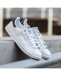 Adidas Originals | Adidas Stan Smith Running White/new Navy | Lyst
