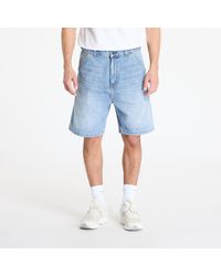 Carhartt - Korte Broek Og Single Knee Short - Lyst