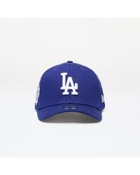 KTZ - Los Angeles Dodgers World Series 9fifty Stretch Snap Cap Dark Royal/ White - Lyst