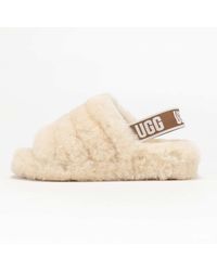 ugg fluff yeah ash fog