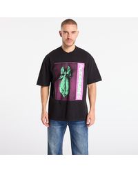 Pleasures - T-Shirt Leaf T-Shirt - Lyst