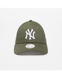 KTZ MLB Wmns League Essential 9Forty New York Yankees Green/ White - Verde