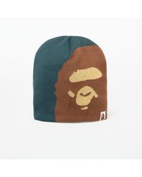 A Bathing Ape - Ape Head Knit Cap - Lyst