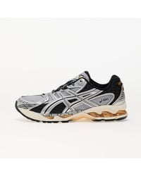 Asics - Baskets gel-nimbus 10.1 piedmont grey/ pure silver eur 44 - Lyst