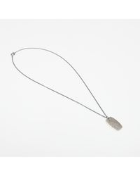 MM6 by Maison Margiela - Collier mm6 necklace universal - Lyst