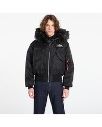 Alpha Industries - 45P Hooded Custom Jacket - Lyst