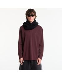Y-3 - T-Shirt Logo Long Sleeve Long-Sleeve Top - Lyst