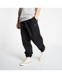 Nike Lab Fleece Pants Black - Schwarz