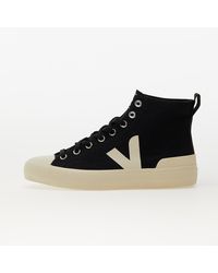 Veja - Women's Nova Ht Canvas Mesh Black Pierre - Lyst