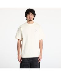Fred Perry - T-Shirt Embroidered Champion T-Shirt - Lyst