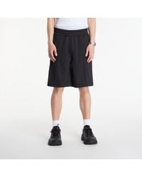 Palm Angels - Korte Broek Back Curved Logo Track Shorts/ Off - Lyst