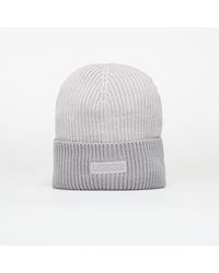 Calvin Klein - Bonnet patch wool chunky hat universal - Lyst