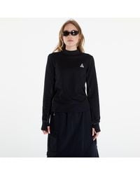 Nike - T-shirt Acg Dri-fit Adv Goat Rocks Long-sleeve Top Black/ Black/ Summit White Xs - Lyst