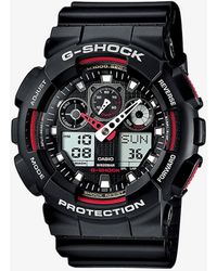 G-Shock G-shock Watch Black/ Red - Zwart