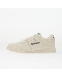 Reebok - Sneakers Workout Plus Chalk/ Chalk - Lyst