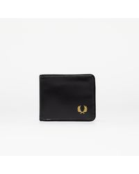 Fred Perry - Coated Polyester Billfold Wall / Gold - Lyst