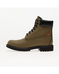 Timberland - 6 Inch Lace Up Waterproof Boot Olive - Lyst