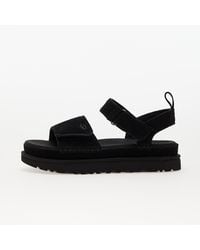 UGG - Goldenstar Strappy Suede Sandals - Lyst