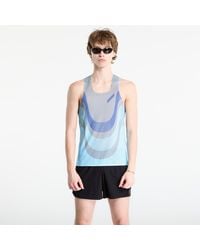 Soar Running - Gilet soar race vest 2.0 blue/ grey/ light blue l - Lyst