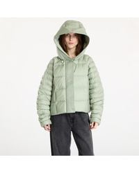 Nike - Jas Sportswear Swoosh Puffer Primaloft Therma-Fit Oversized Hooded Jacket Jade Horizon/ Sail - Lyst