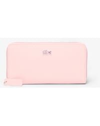Lacoste - Brieftasche Zip Wallet - Lyst