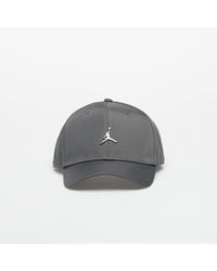 Nike - Mütze Rise Structured Metal Jumpman Hat Iron/ Gunmetal - Lyst