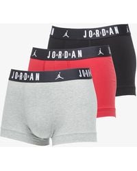 Nike - Boxers Jhm Flight Cotton Trunk 3-Pack Gym - Lyst