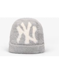 KTZ - Berretto Knit Medium Mlb Fluffy Mohair Beanie New York Yankees - Lyst