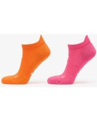 On Shoes - Core run sock low 2-pack flame/ pink m - Lyst