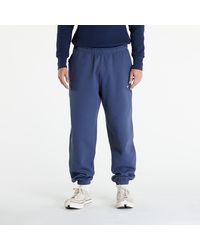 Nike - Solo swoosh fleece pants thunder blue/ white - Lyst