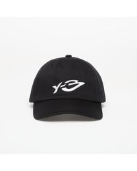 Y-3 - Strapback Graphic Logo Cap - Lyst